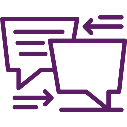 Back Translation Service icon